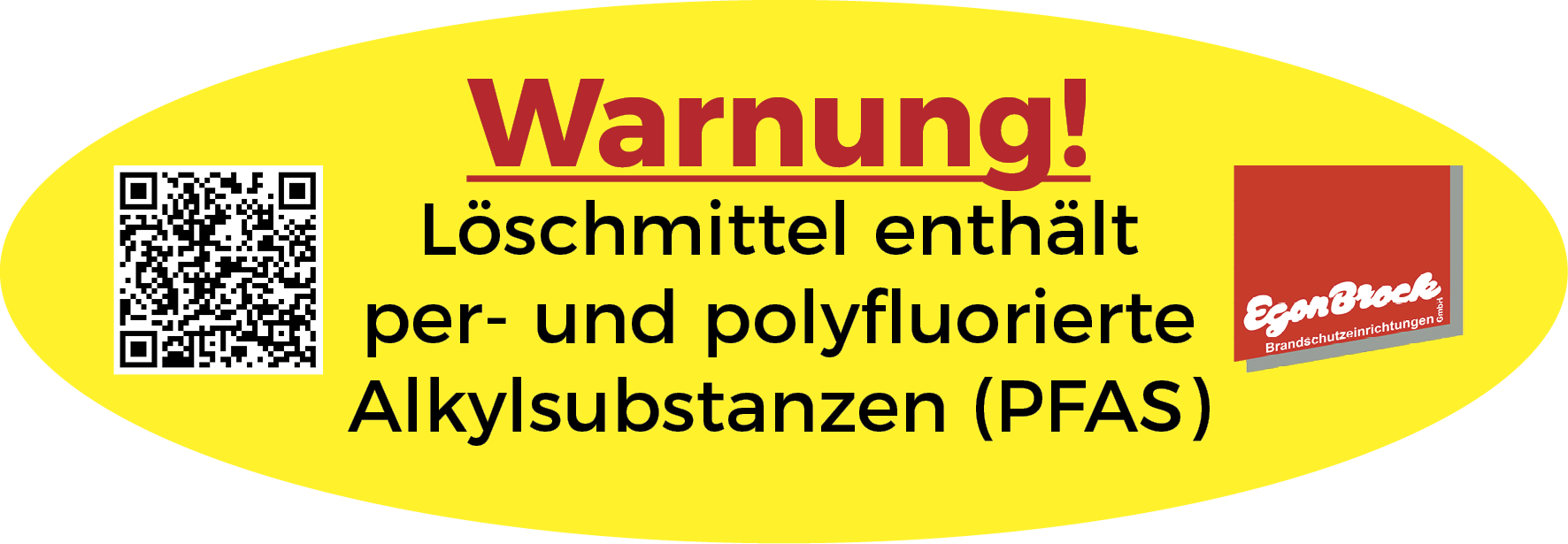 AufkleberFluorhaltig